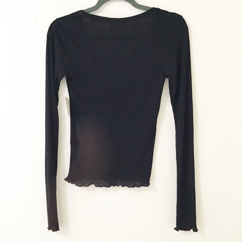MAKE + MODEL Rib Tee - Picture 2 of 4